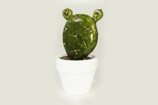Plantă Artificială în Ghiveci Mic Green 15cm General Trade