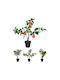 Plantă Artificială în Ghiveci 52cm Koopman