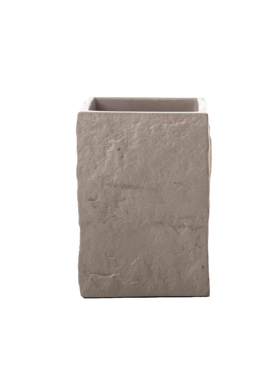 Sorema Tabletop Cup Holder Ceramic Beige