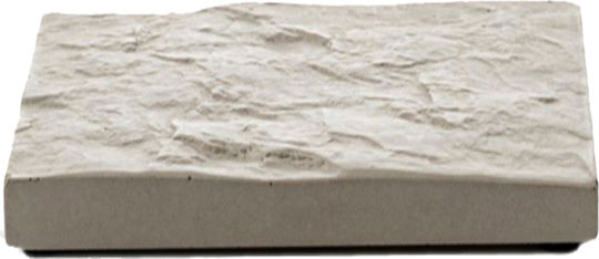Sorema Tabletop Soap Dish Ceramic White