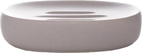 Sorema Plastic Soap Dish Countertop White