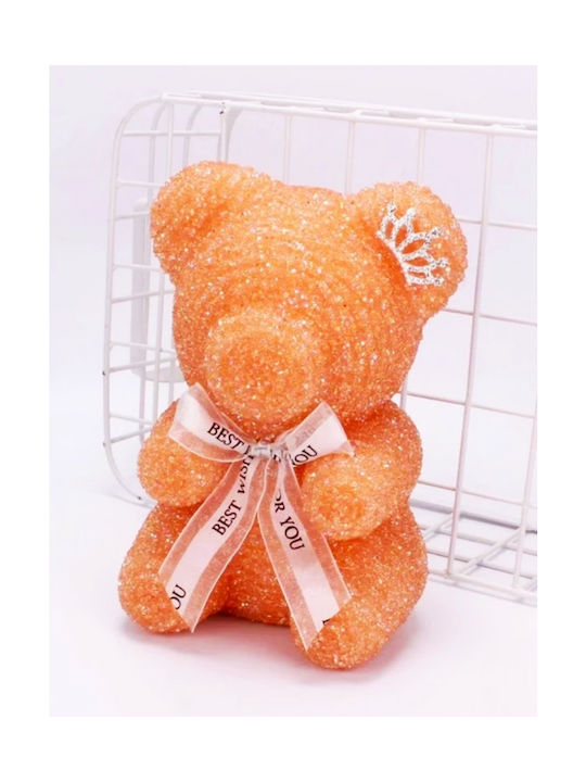 Ursuleț din Trandafiri Artificiali 20cm în cutie Dorosimo