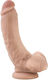 Dr. Skin Mr. Mayor Glass Dildo with Balls and S...