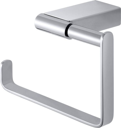 Bemeta Επιτοίχια Χαρτοθήκη Ασημί