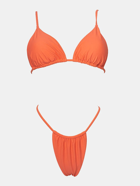 Decoro Set Bikini Triunghi Cu Burete Detașabil ...