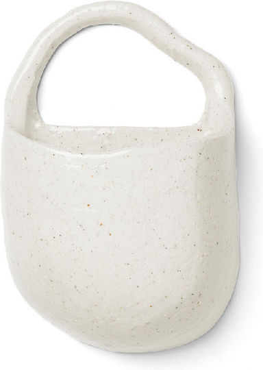 Ferm Living Hängende Macrame Wanddekoration 13.5x7x20cm