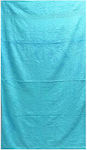 Join Beds Beach Towel Light Blue 120x80cm.