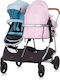 Chipolino Duo Smart Adjustable Double Stroller ...