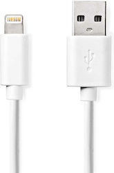 Nedis USB-A към Lightning 1м (CCGB39300WT10) Nedis USB-A към Lightning 1м (CCGB39300WT10)