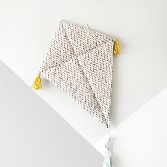 Decorative Cradle Pillow Ecru 45cm
