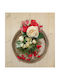 Ambalaz Decorative Wreath made of Wooden 40x40cm 1pcs