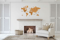 Canvastic Decorative Wall Decor made of Wooden 115x65cm 1pcs