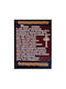 Decorative Tapestry Handmade Burgundy Made of Fabric 50x50cm