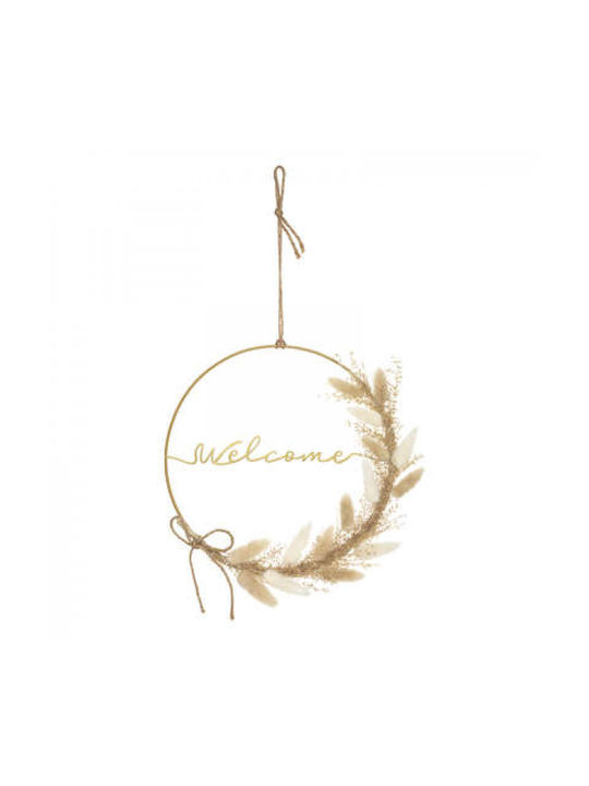 Atmosphera Metallic Wall Hanging Decor