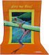 National Geographic Beach Towel Cotton Orange 160x90cm.