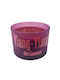 Gala Aromatic Candle In Jar With Ylang Ylang Perfume