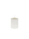 Decorative Candle White 1pcs