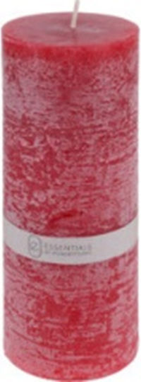 Home & Styling Decorative Candle Red 7x17cm