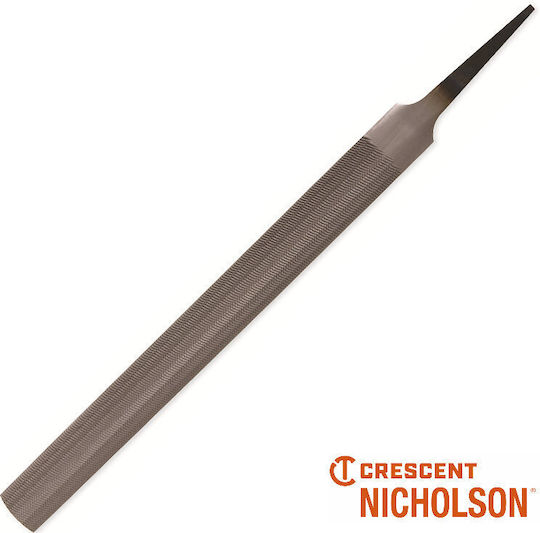 Nicholson Tools 04828N Λίμα Μετάλλου Ημιστρόγγυλη με Λαβή