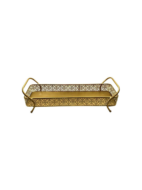 Zen Collection Декоративен Таван Метал Правоъгълена 51x16.5x15см 1бр