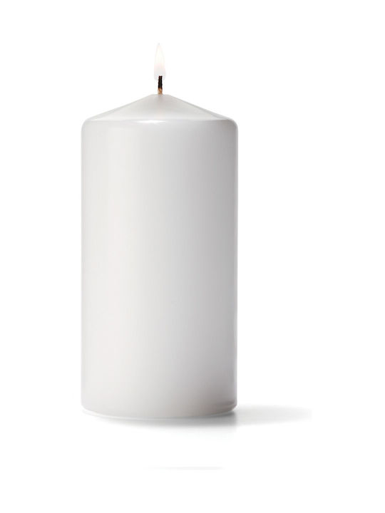 Decorative Candle White 1pcs