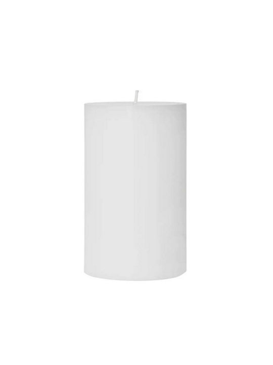 Decorative Candle White 1pcs