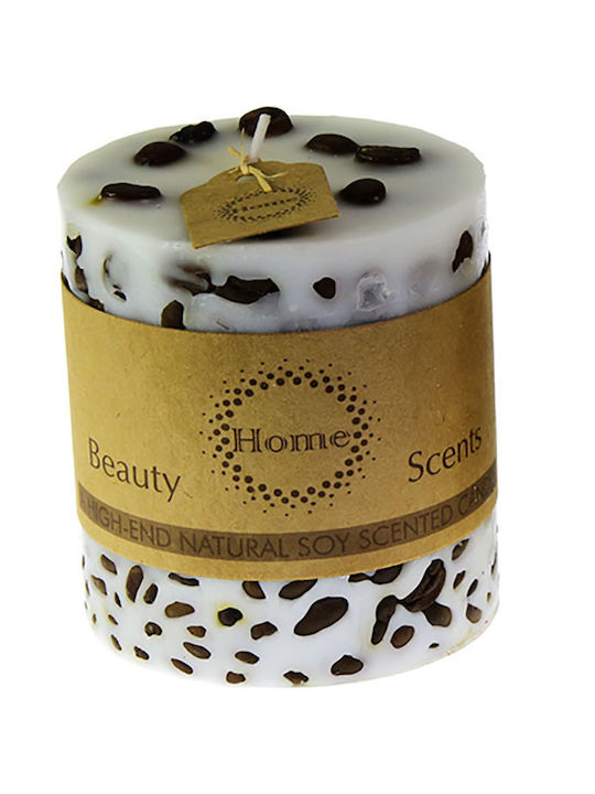 Scented Candle Ecru 240gr 1pcs