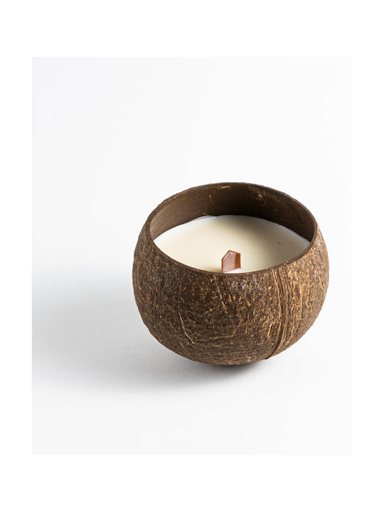 Scented Soy Candle Brown