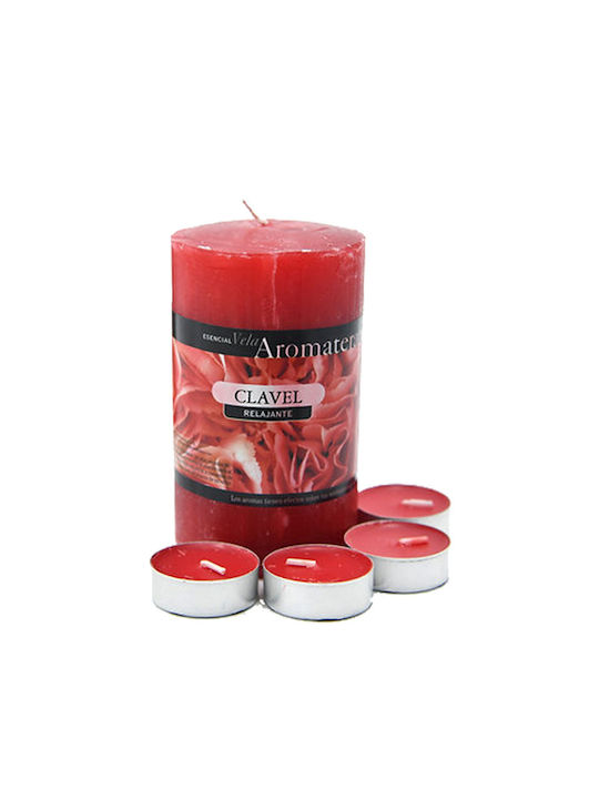 Scented Candle Red 1pcs