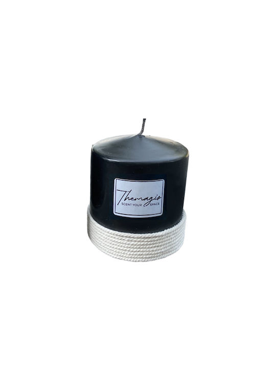 Themagio Scented Candle Black 1pcs