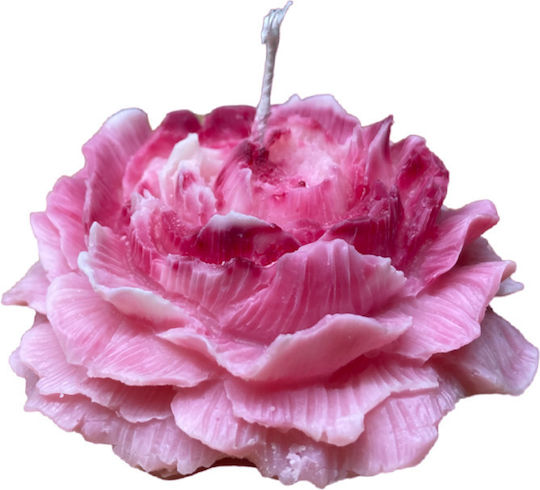 Aromatisches Soja-Kerze Kegel Mehrfarbig 75g