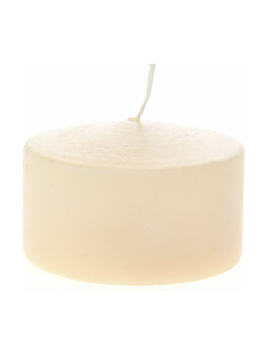 Decorative Candle White 1pcs