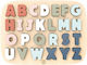 Lemnos Puzzle pentru Copii cu Îmbinări Alphabet 26buc Speedy Monkey