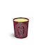 Diptyque Scented Candle Jar with Scent Tubereuse Burgundy 600gr 1pcs