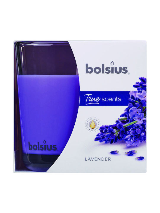 Bolsius Lumânare Aromată Borcan Violet 1buc