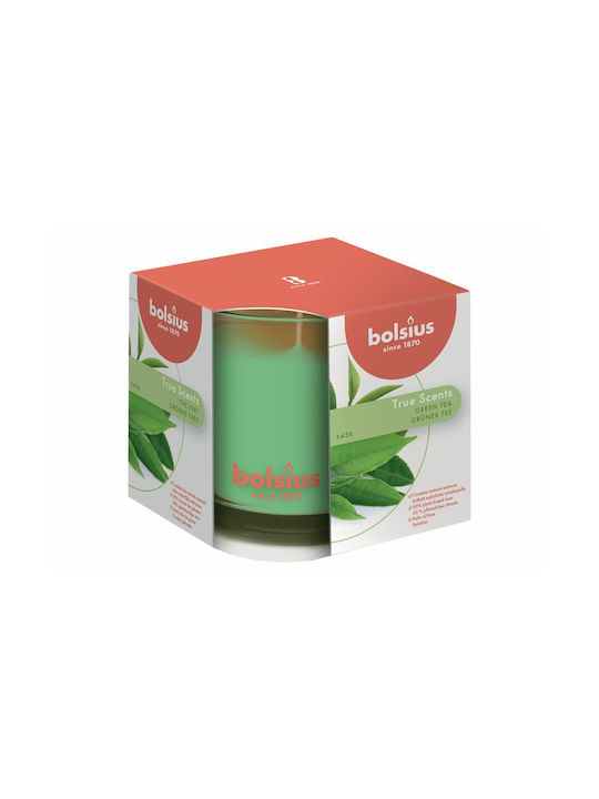 Bolsius Lumânare Aromată Borcan Verde 1buc