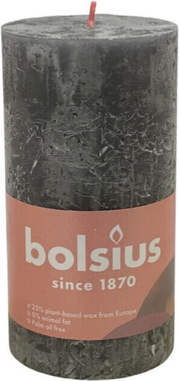 Bolsius Κορμός Γκρι