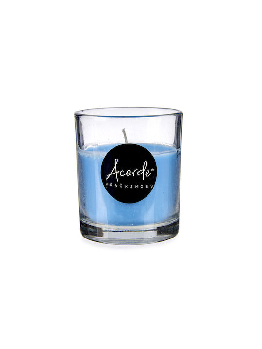 Arte Regal Aromatic Candle in Jar with Spa Scent 7.3x8cm