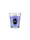 Arte Regal Aromatic Candle in Jar with Lavender Scent 9x8cm