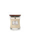 WoodWick Scented Candle Jar White 1pcs