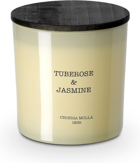 Cereria Molla Aromatische Kerze im Gefäß Tuberose & Jasmin