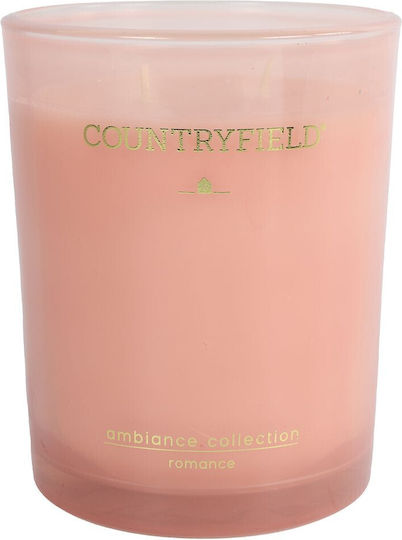 Countryfield Αρωματικό Κερί Σόγιας σε Βάζο με Άρωμα Romance 9x10.5εκ.