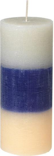 Broste Copenhagen Dekorative Kerzen Blau 17x17cm