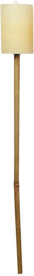 Broste Copenhagen Dekorative Kerze Kegel Gelb 10cm