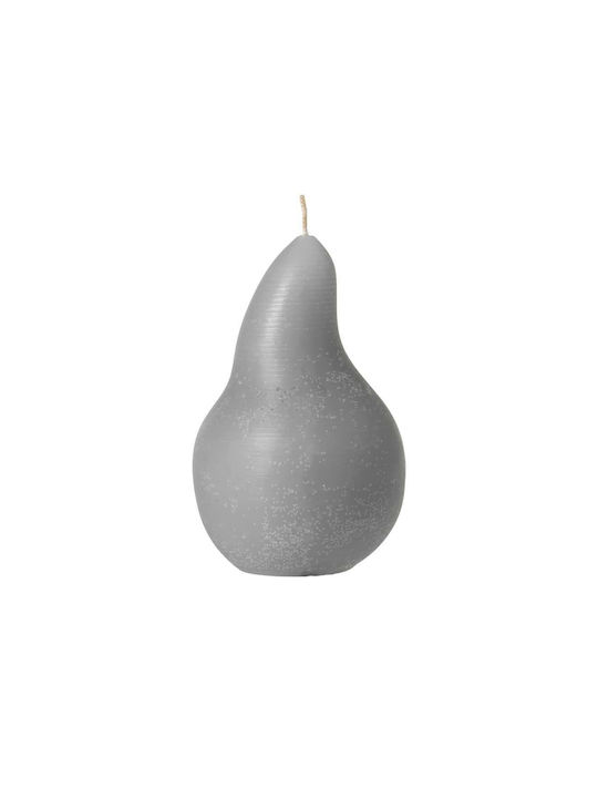 Broste Copenhagen Decorative Candle Gray 400gr 1pcs