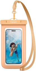 Spigen A601 Водоустойчив калъф до 6.9" Apricot ...