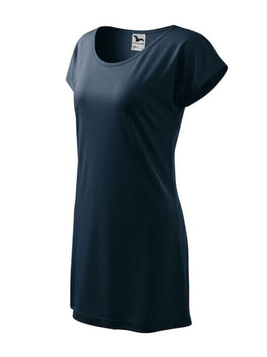 Malfini Damenkleid Sportlich Marineblau Malfini Damenkleid Sportlich Marineblau