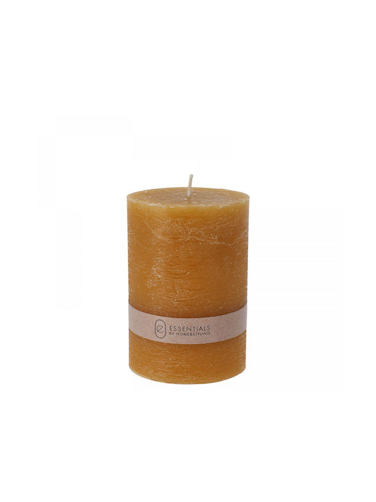 Interni Oggi Scented Candle Yellow 1pcs