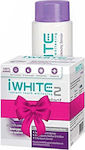 iWhite Teeth Whitening Kit with Tray & Mouthwash 500ml 10pcs