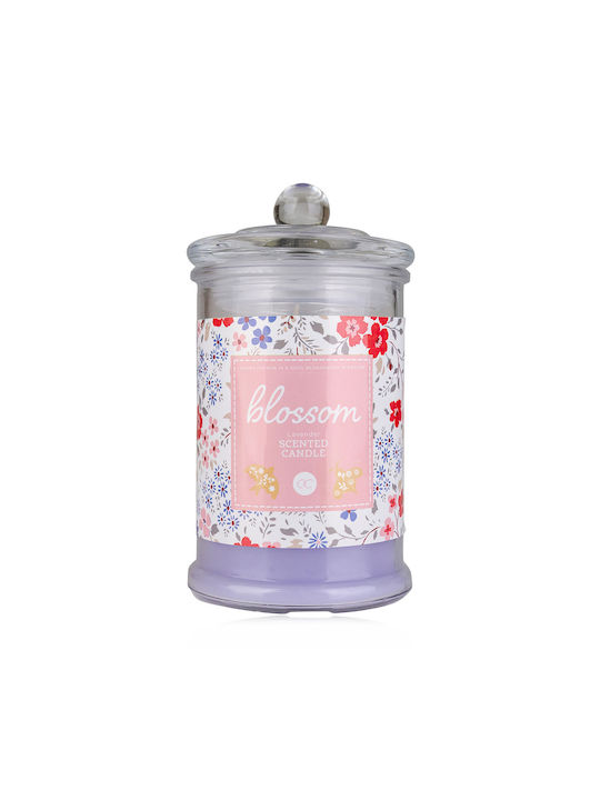 Accentra Scented Candle Jar Pink 230gr 1pcs